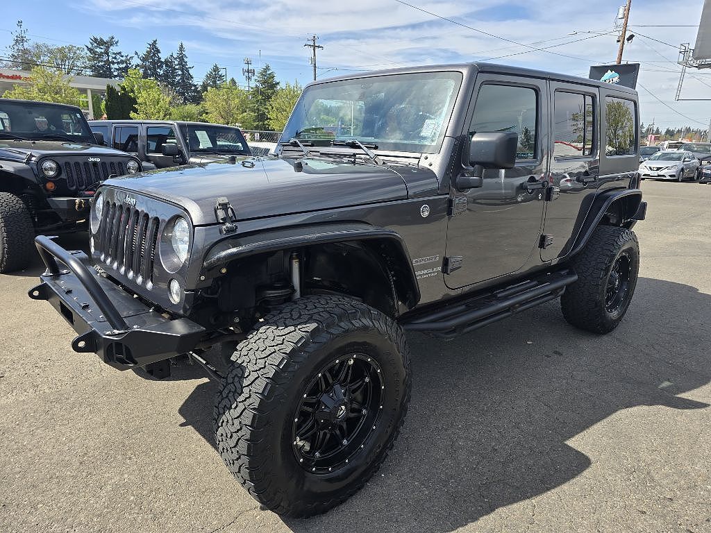 2016 JEEP Wrangler