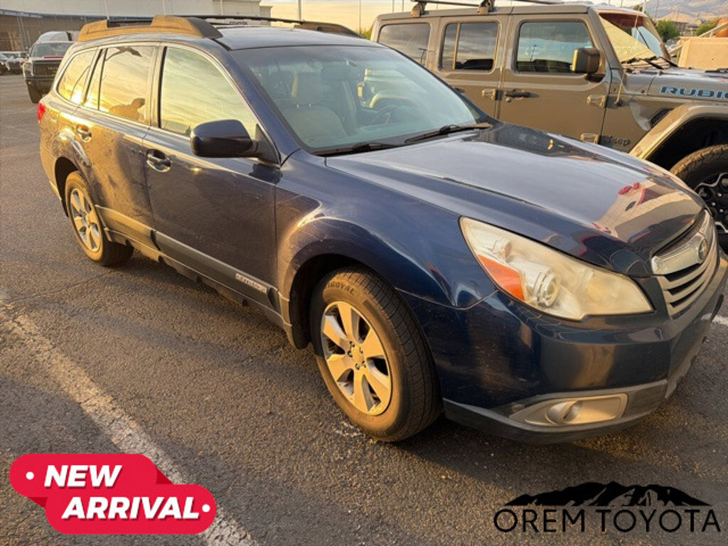 2011 SUBARU Outback
