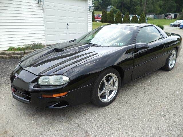 2002 CHEVROLET Camaro