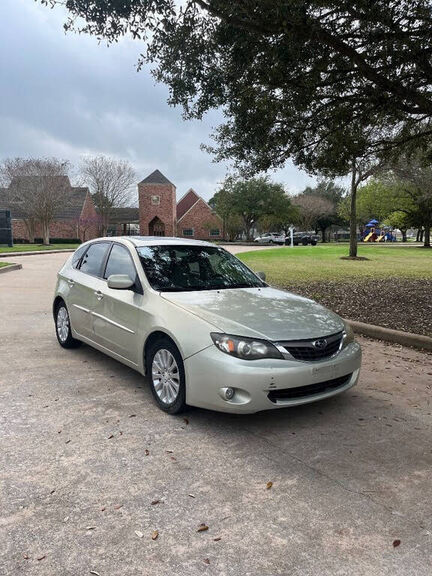 2009 SUBARU Impreza