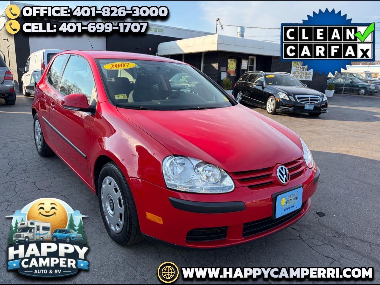 2007 VOLKSWAGEN Rabbit
