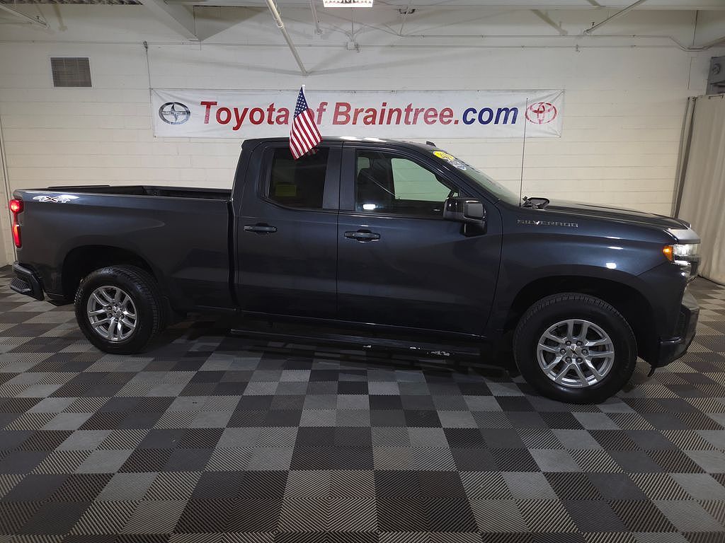 2019 CHEVROLET Silverado