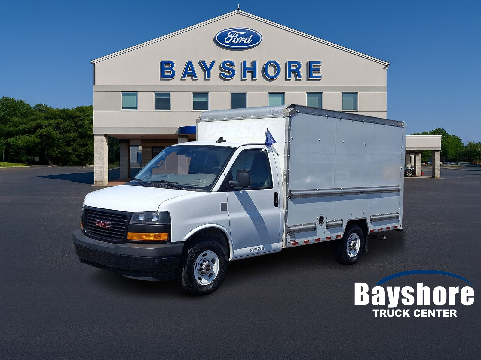 2021 GMC Cutaway Chassis