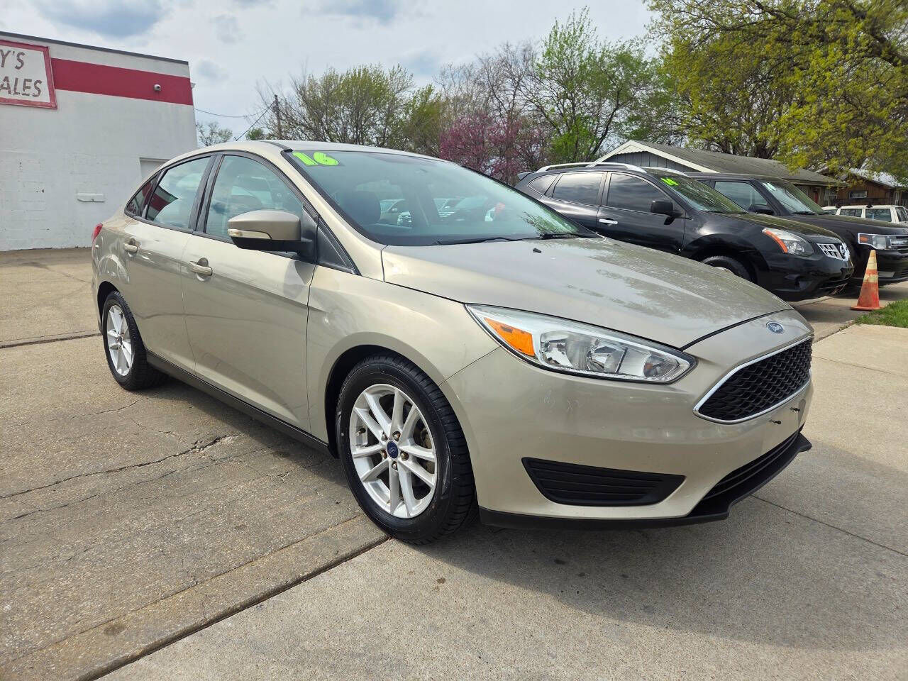 2016 FORD Focus