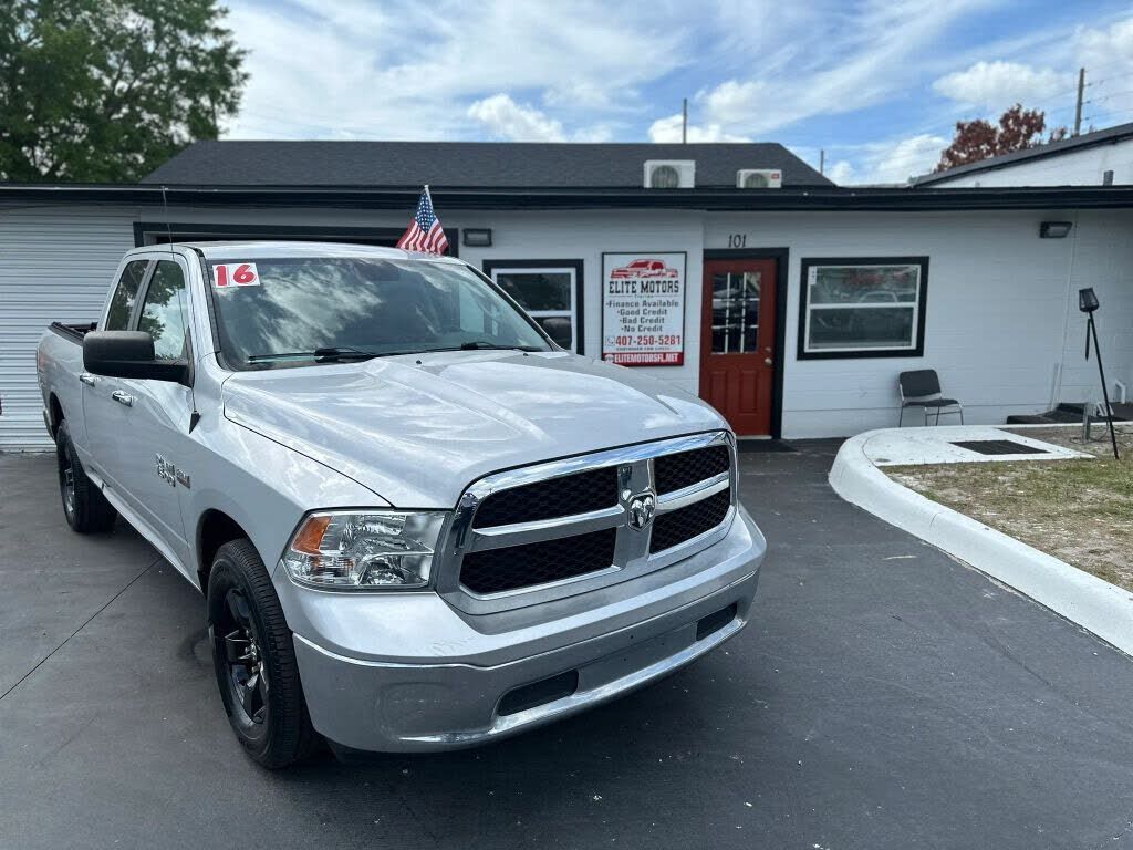 2016 RAM 1500
