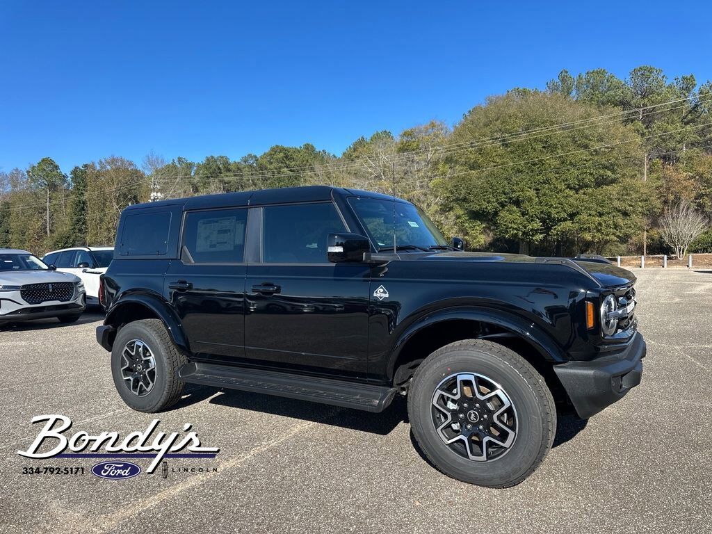2025 FORD Bronco