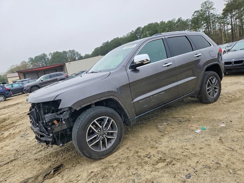 2019 JEEP Grand Cherokee