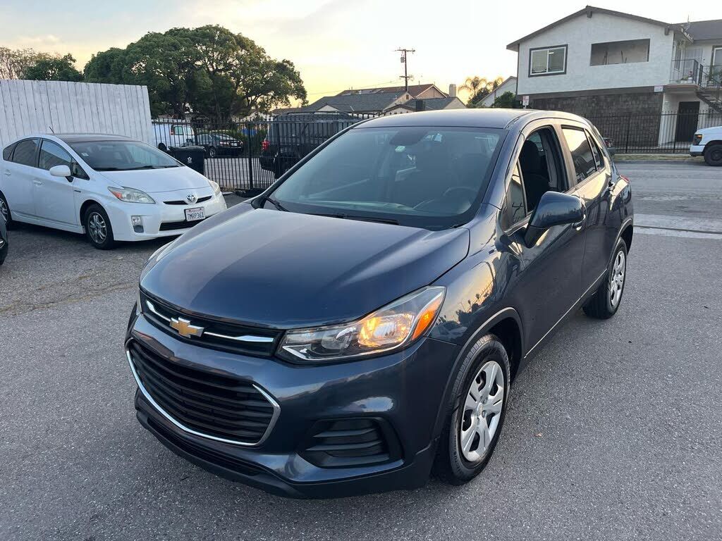 2018 CHEVROLET Trax