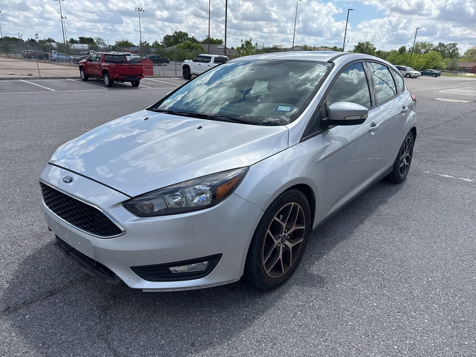 2018 FORD Focus