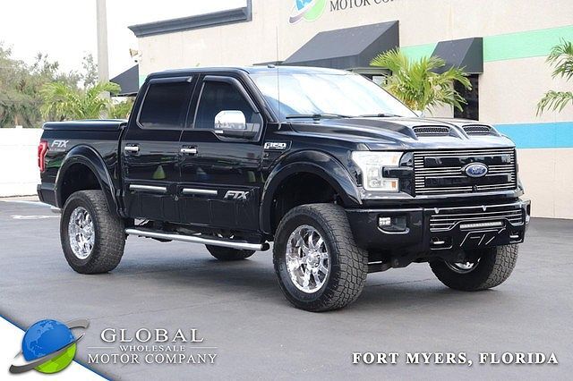 2016 FORD F-150