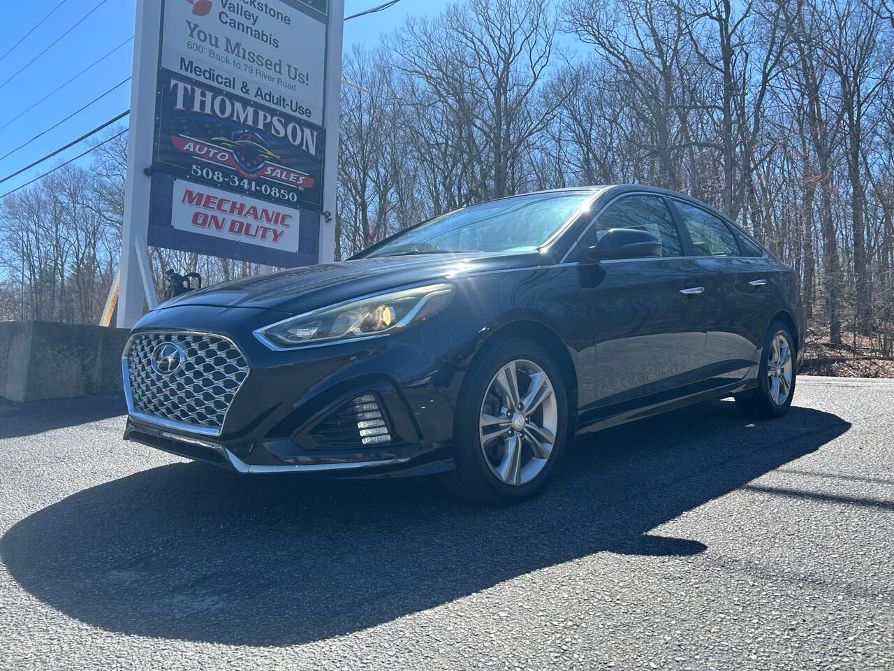 2019 HYUNDAI Sonata