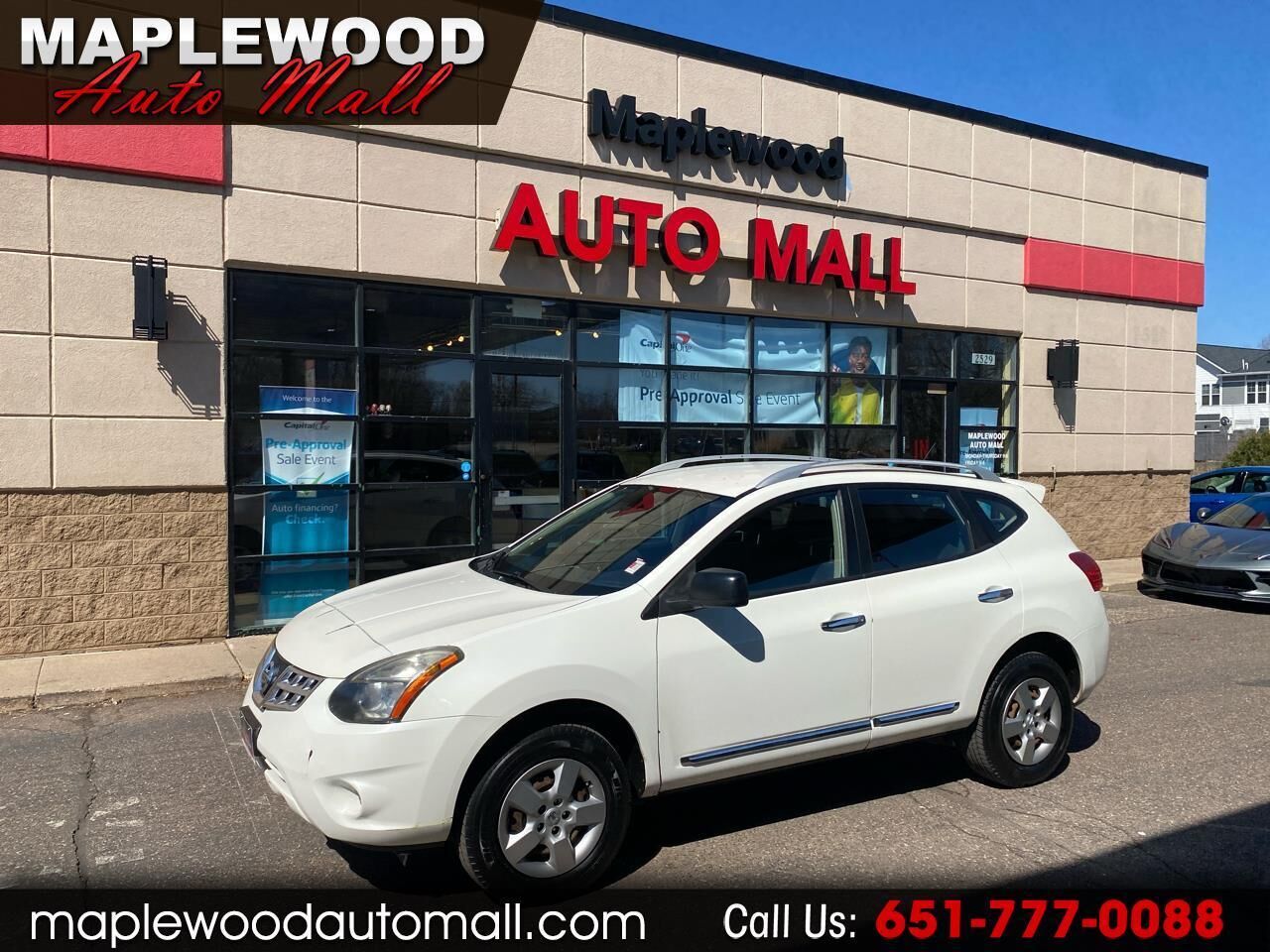 2015 NISSAN Rogue