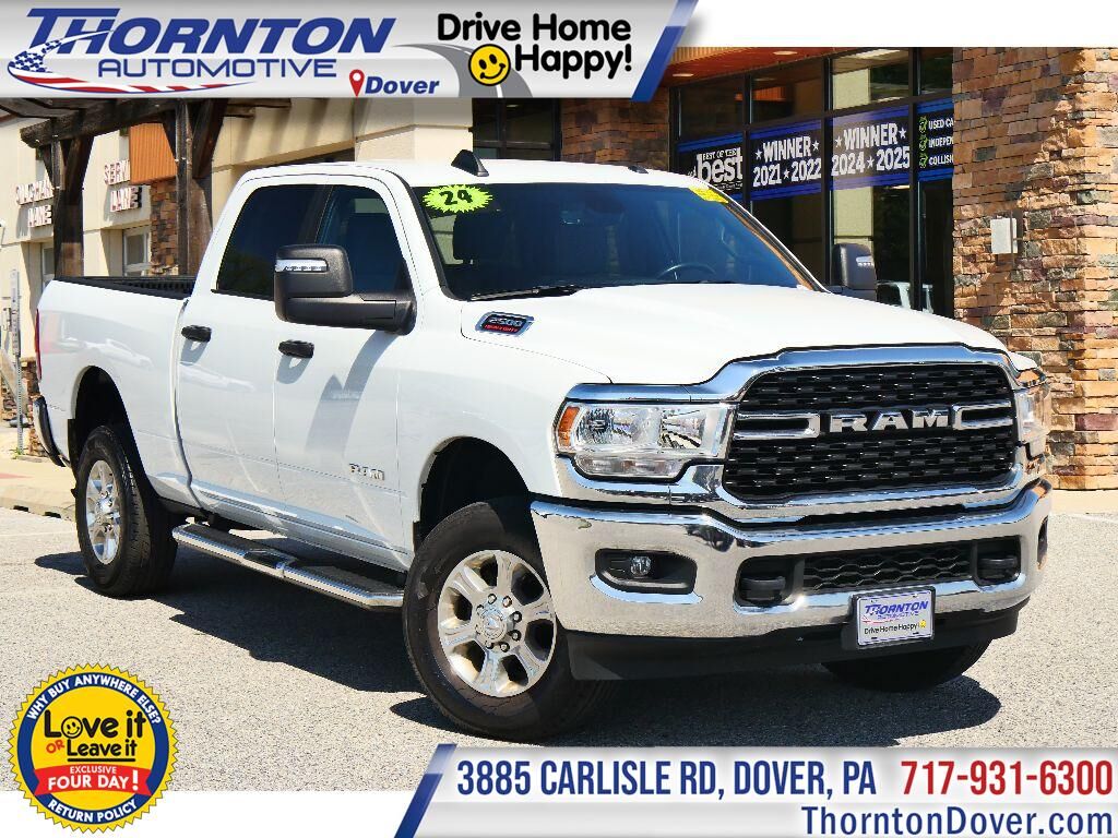 2024 RAM 2500