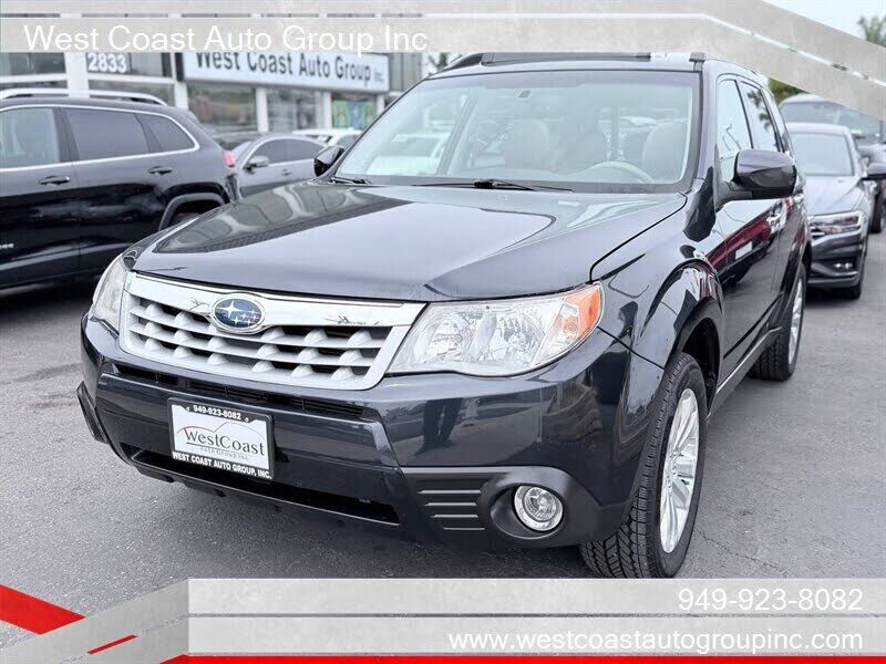 2013 SUBARU Forester