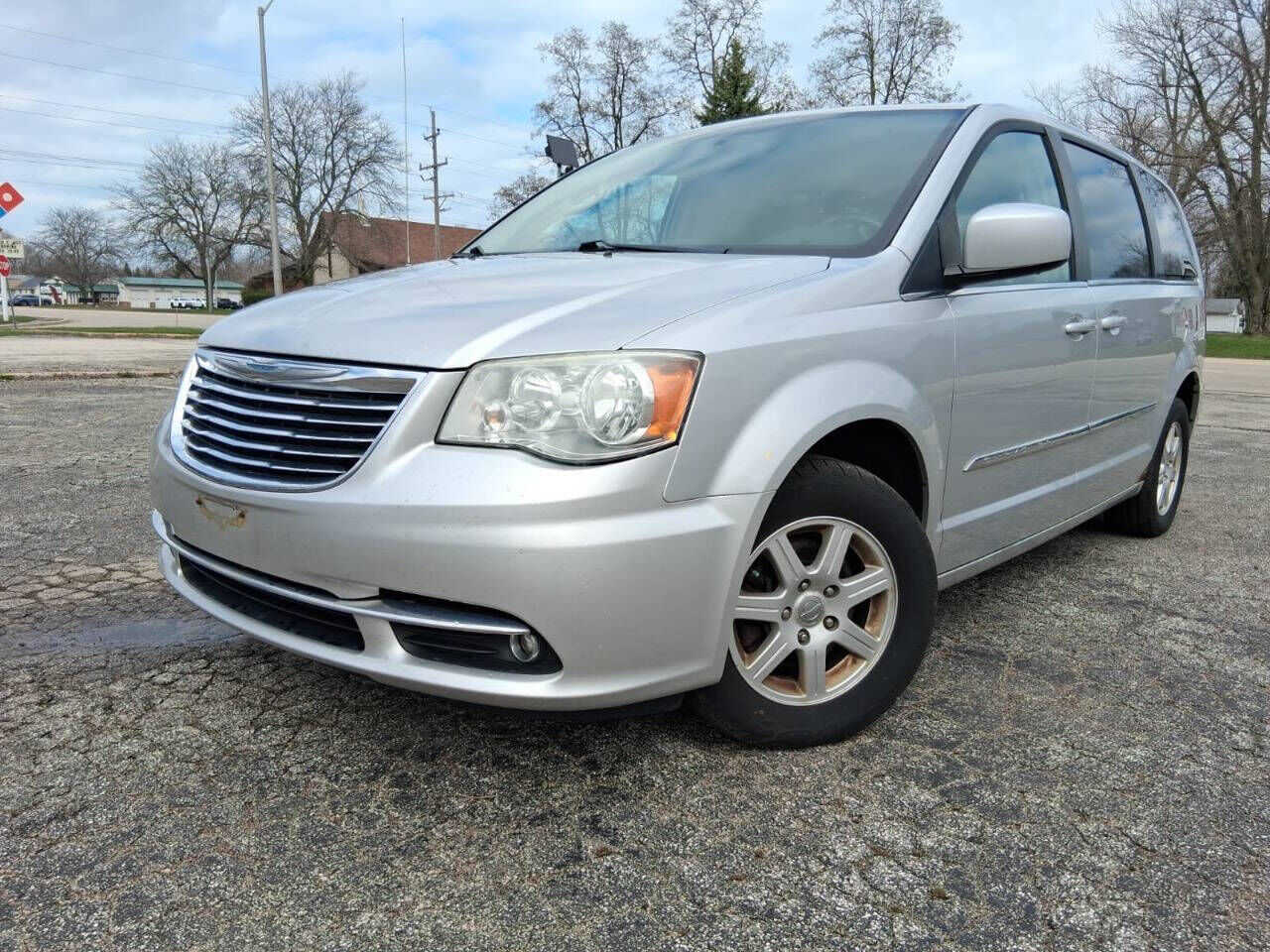 2012 CHRYSLER Town and Country