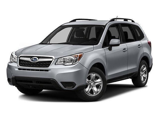 2016 SUBARU Forester
