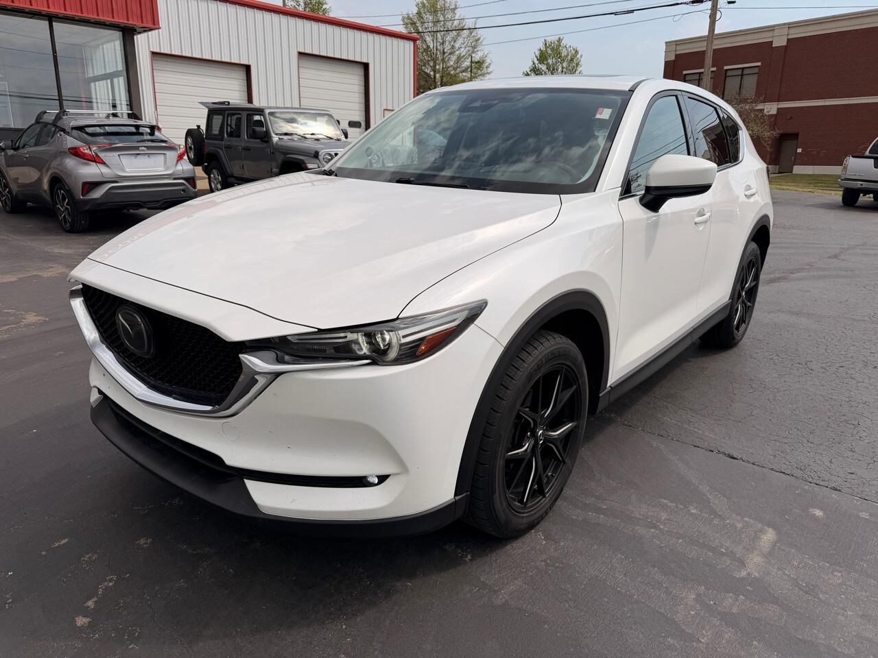 2019 MAZDA CX-5