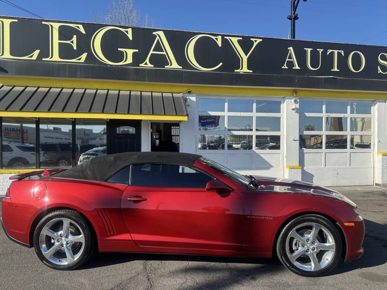 2014 CHEVROLET Camaro