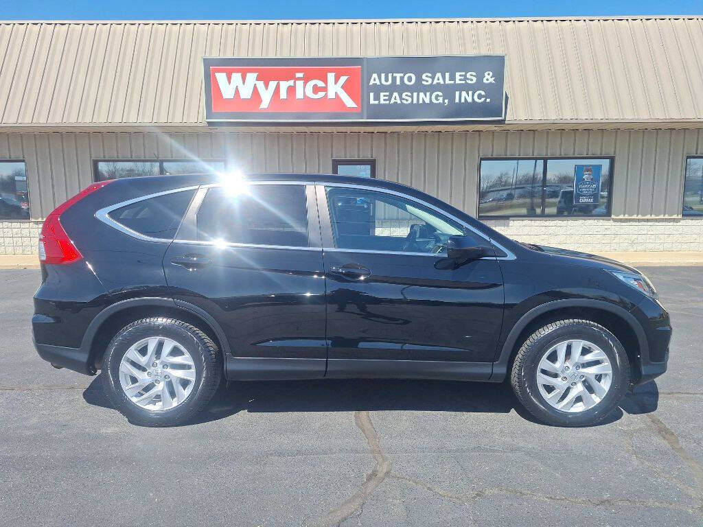 2016 HONDA CR-V