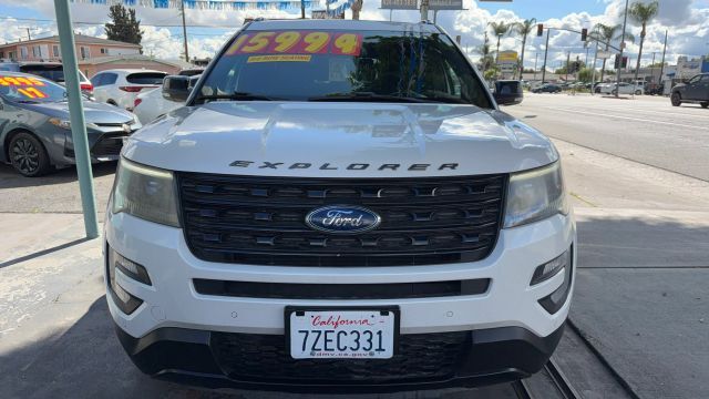 2017 FORD Explorer