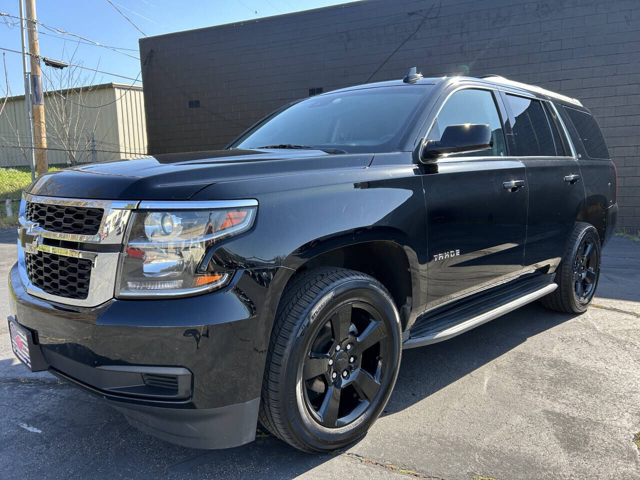 2019 CHEVROLET Tahoe