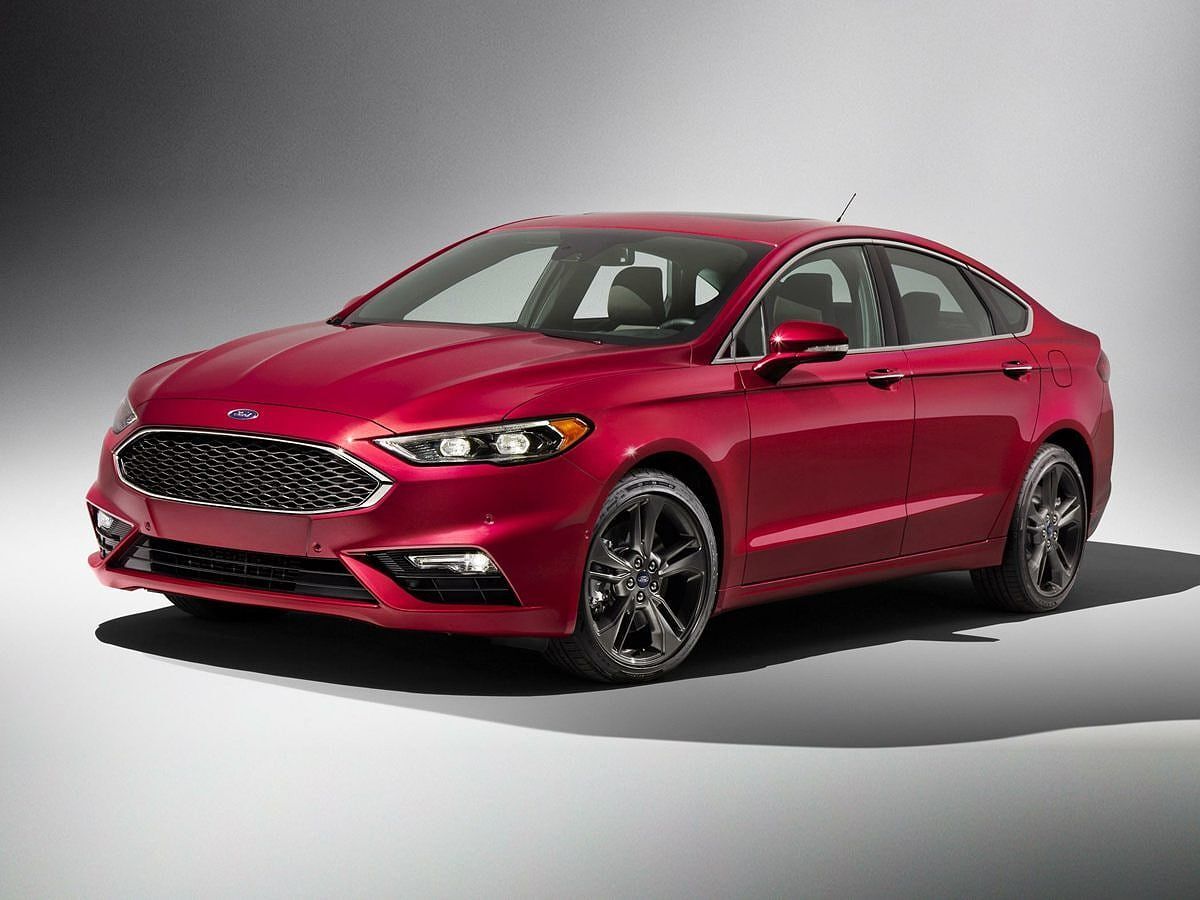 2017 FORD Fusion