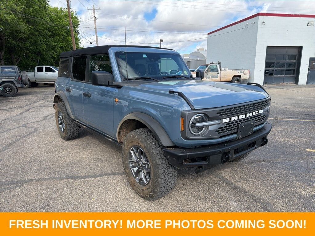 2024 FORD Bronco