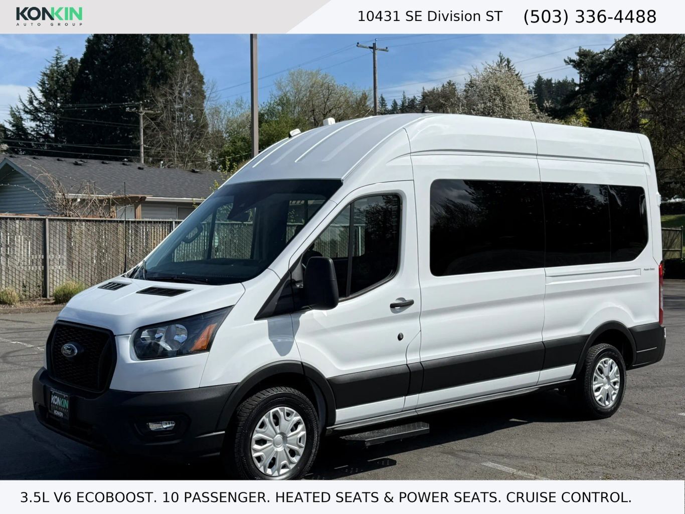 2023 FORD Transit