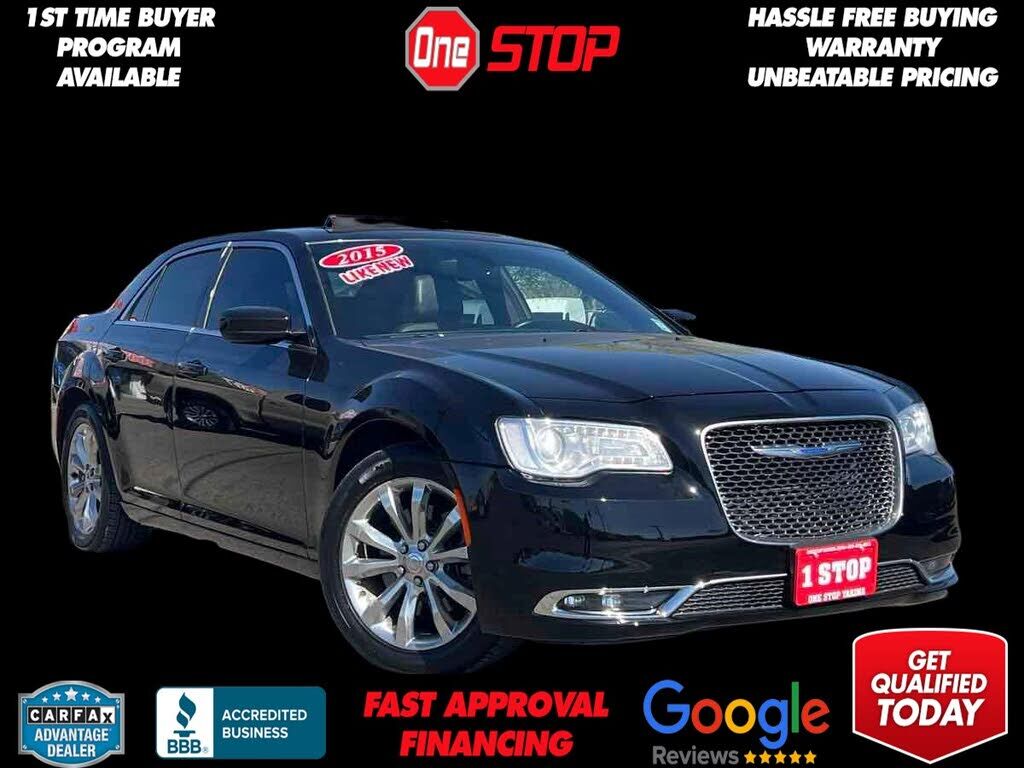 2015 CHRYSLER 300