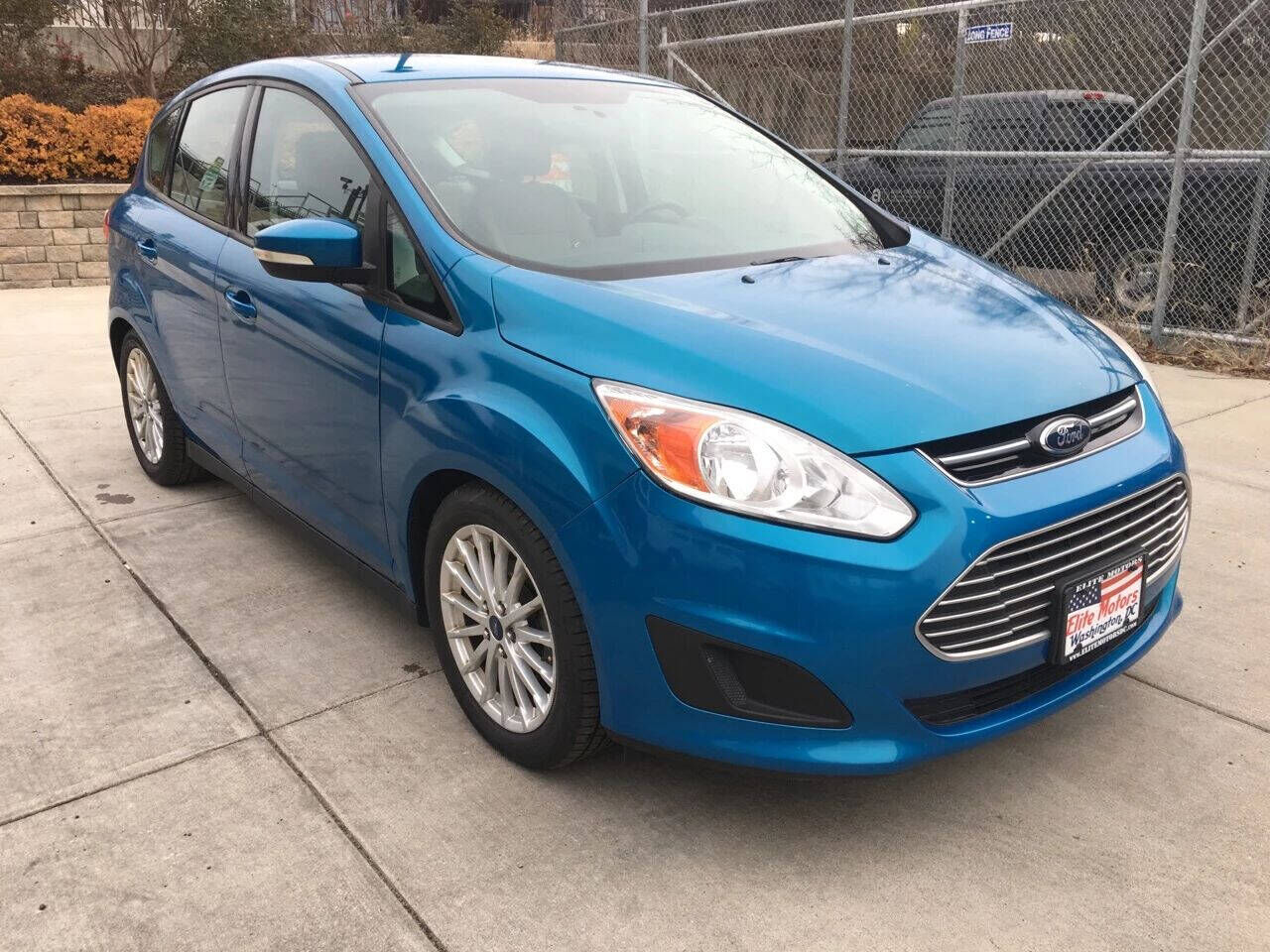 2013 FORD C-max