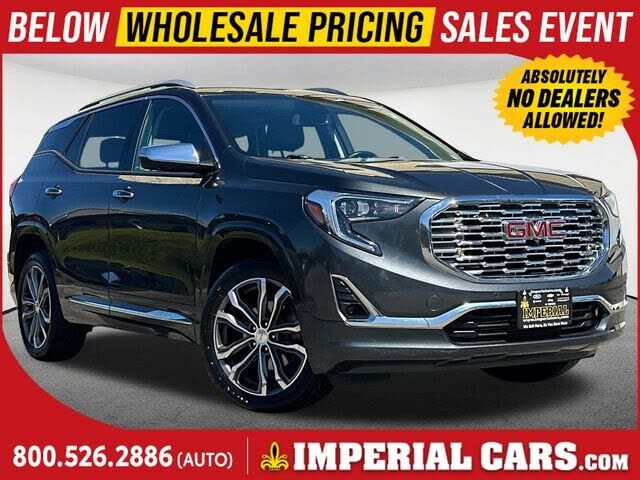 2018 GMC Terrain