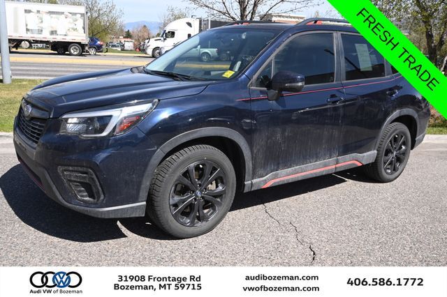 2021 SUBARU Forester