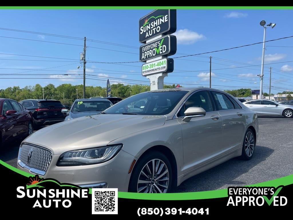 2017 LINCOLN MKZ