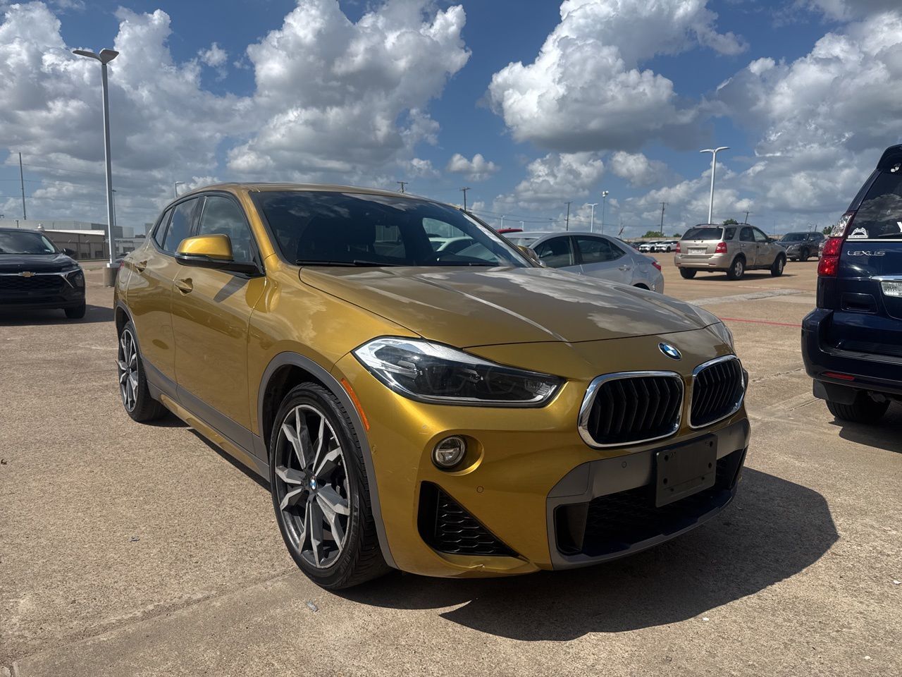 2018 BMW X2