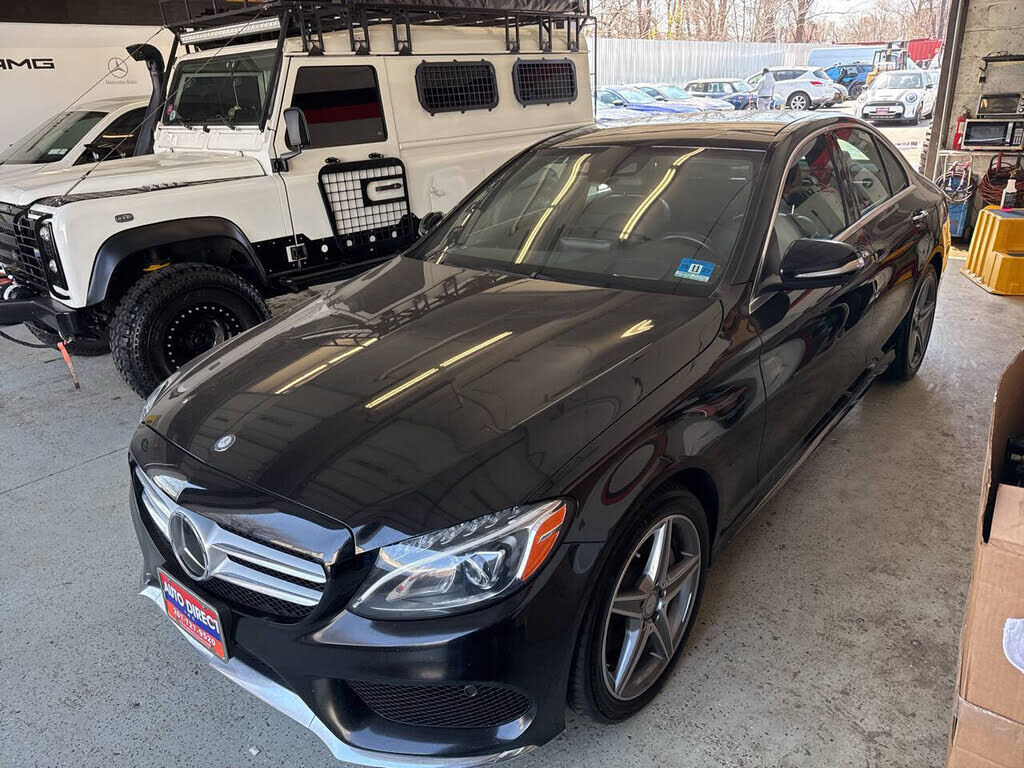 2015 MERCEDES-BENZ C-Class