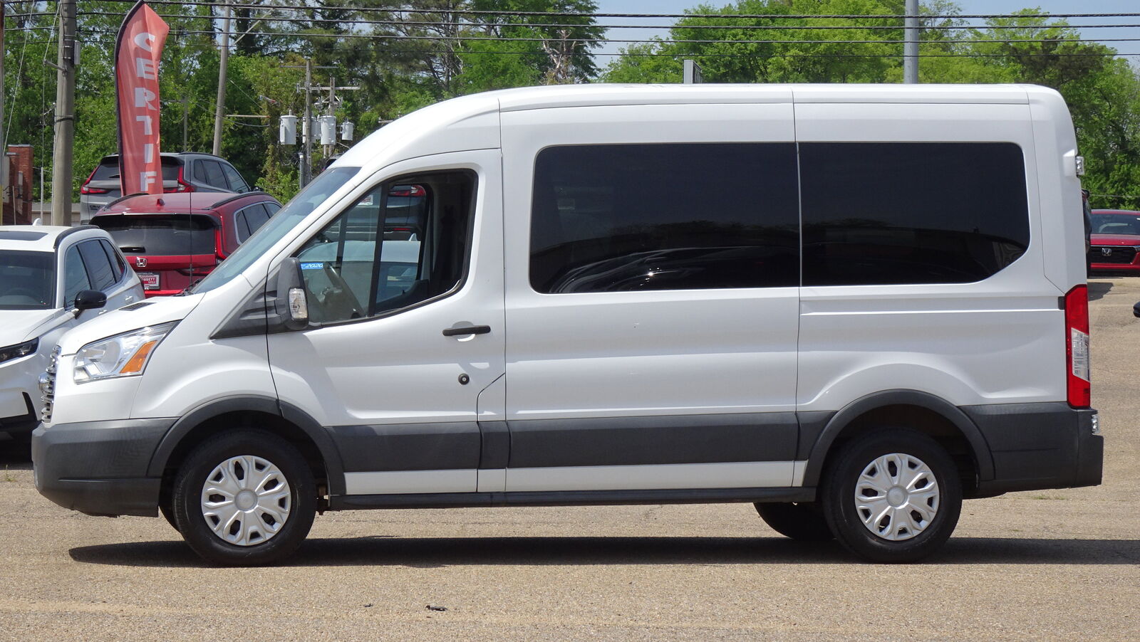 2018 FORD Transit