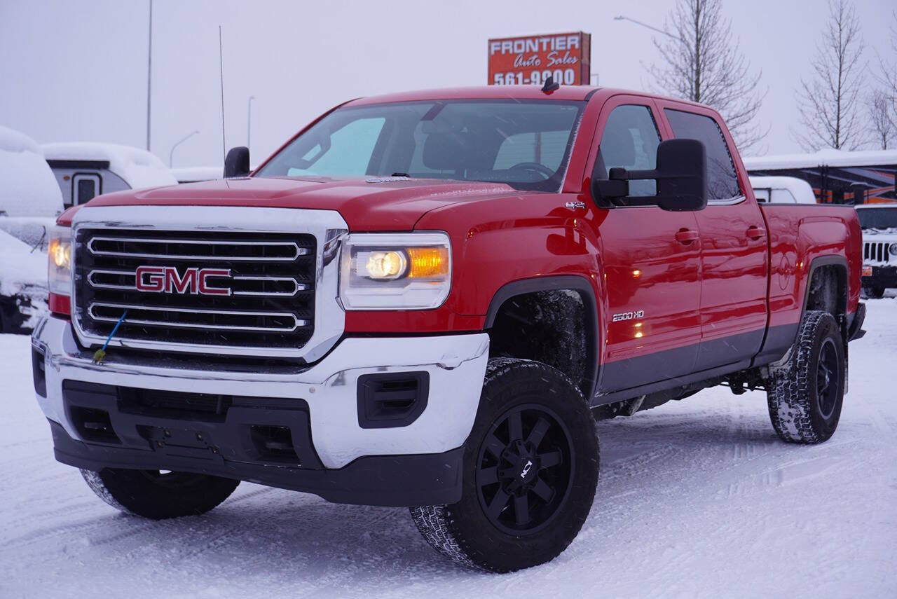 2015 GMC Sierra