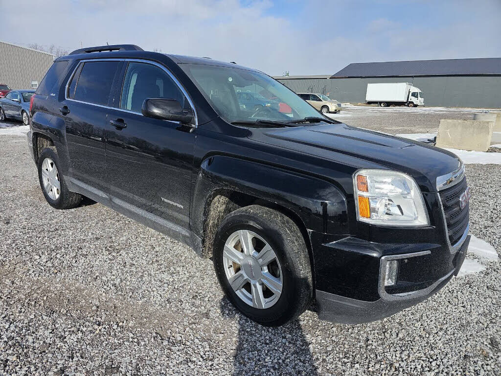 2016 GMC Terrain