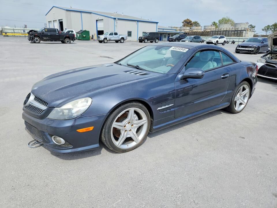 2012 MERCEDES-BENZ SL-Class