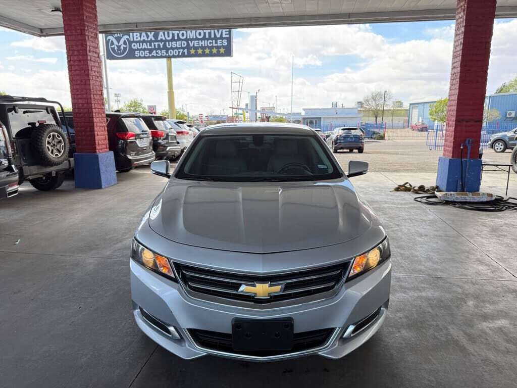 2017 CHEVROLET Impala