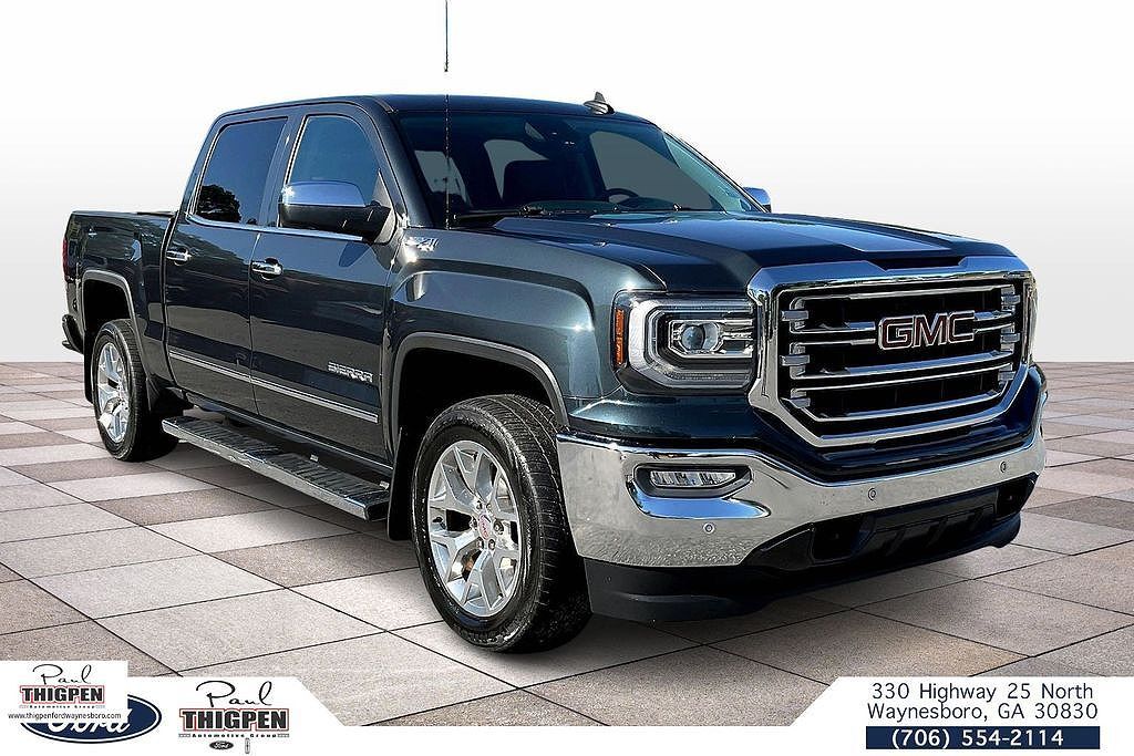 2018 GMC Sierra