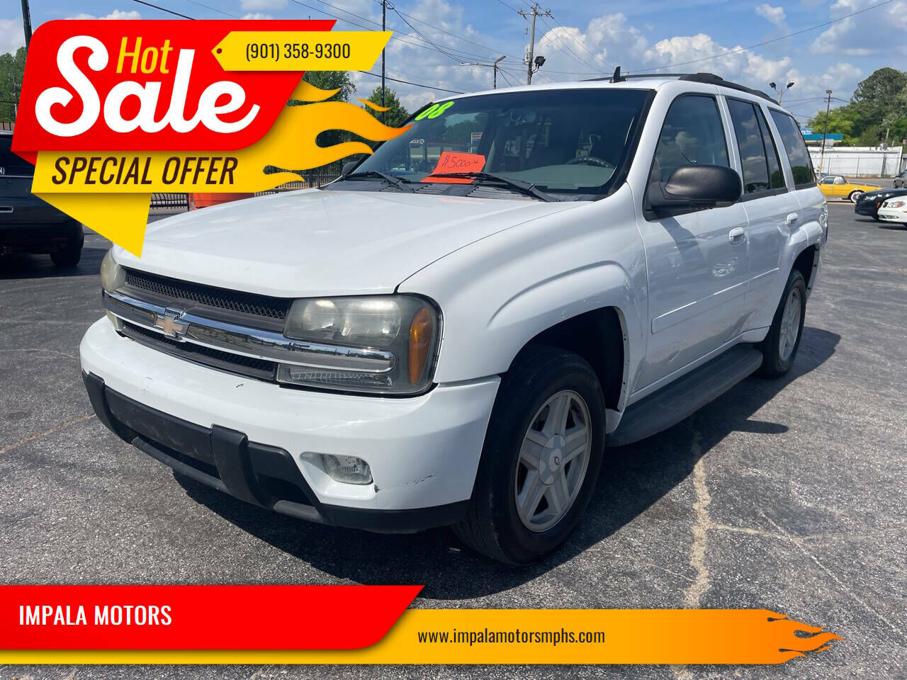2008 CHEVROLET Trailblazer