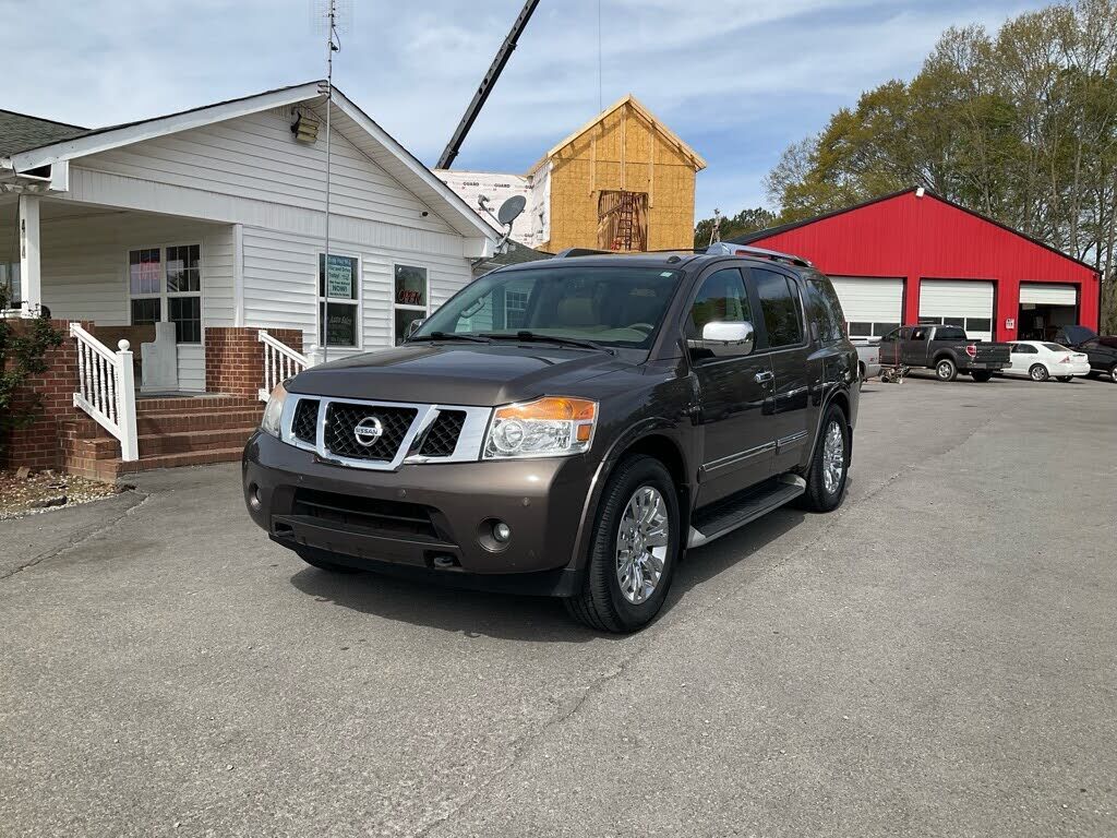 2015 NISSAN Armada