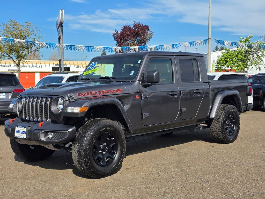 2021 JEEP Gladiator