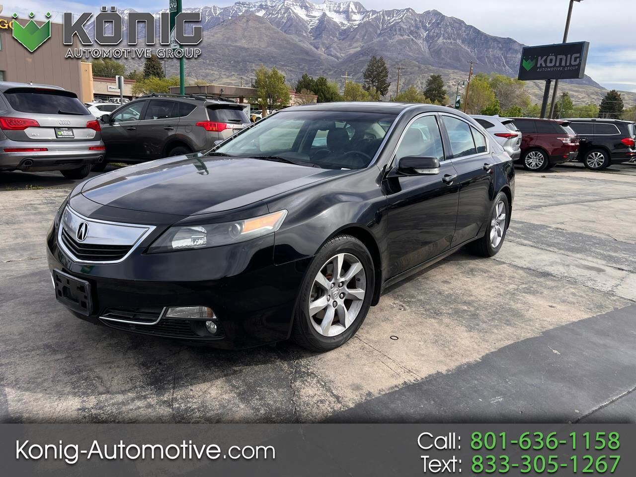 2012 ACURA TL