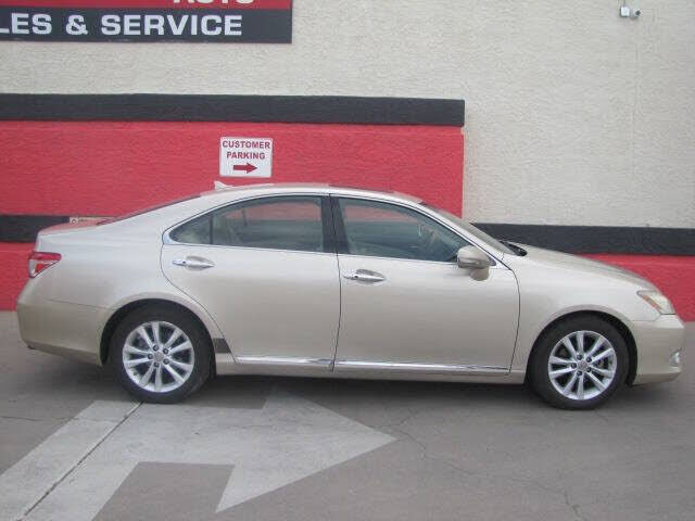 2010 LEXUS ES