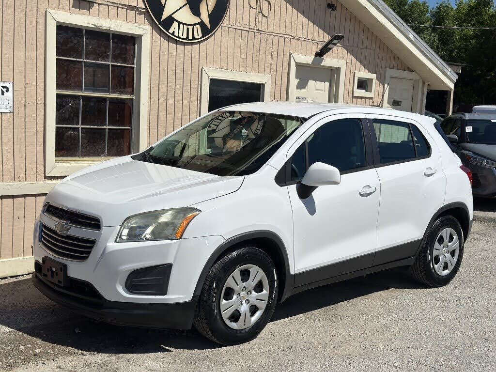 2016 CHEVROLET Trax