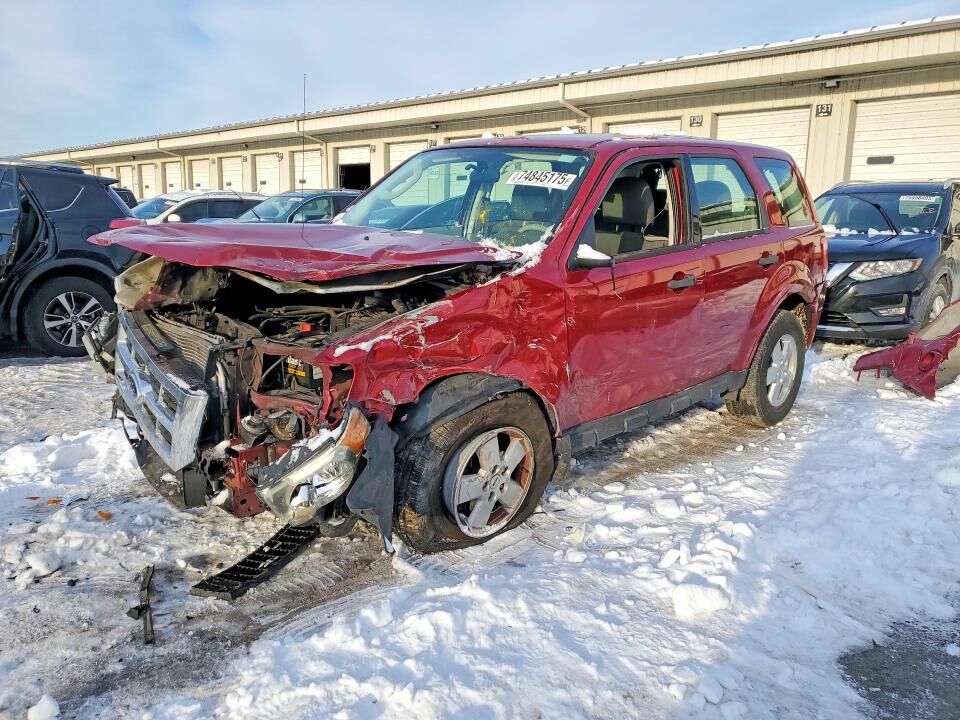 2012 FORD Escape