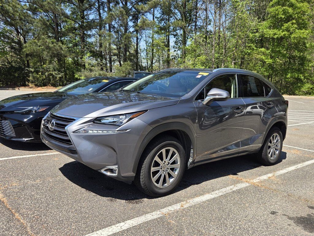 2015 LEXUS NX
