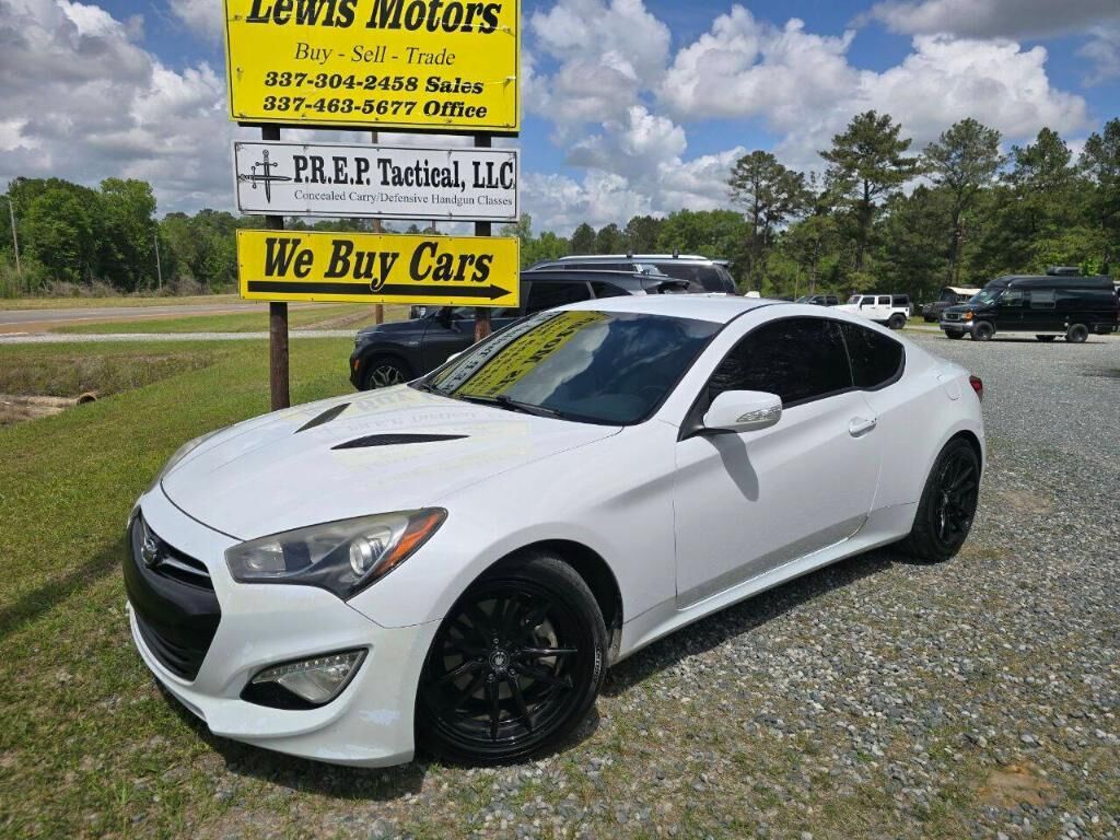 2015 HYUNDAI Genesis Coupe